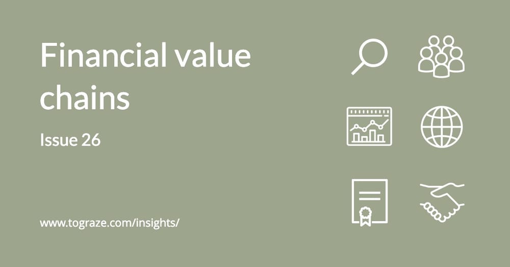 📝 Financial Value Chains ⛓️ - my themes from  2022 post image