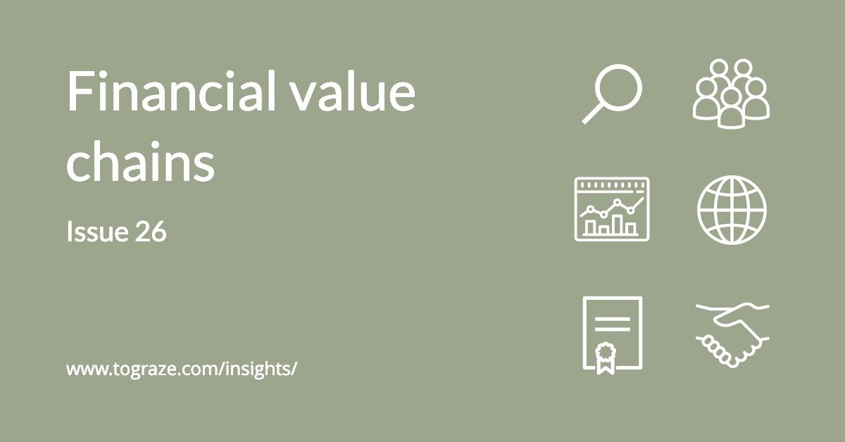 📝 Financial Value Chains ⛓️ - my themes from 2022