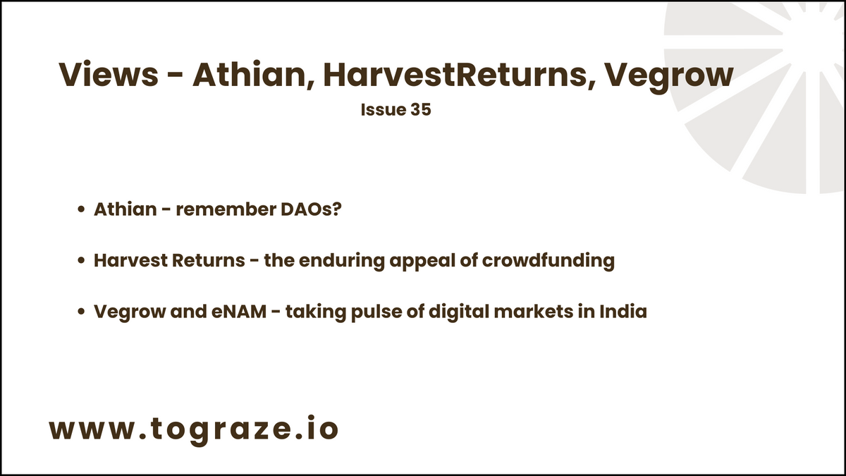 📖 Views - Athian, Harvest Returns, Vegrow