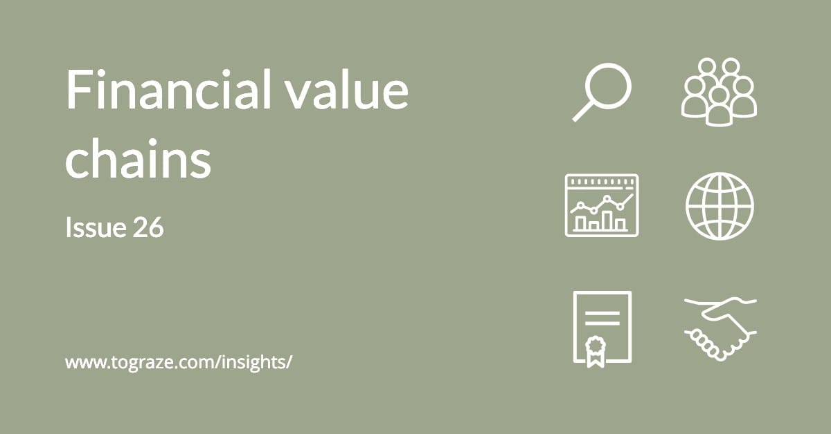 📝 Financial Value Chains ⛓️ - my themes from  2022