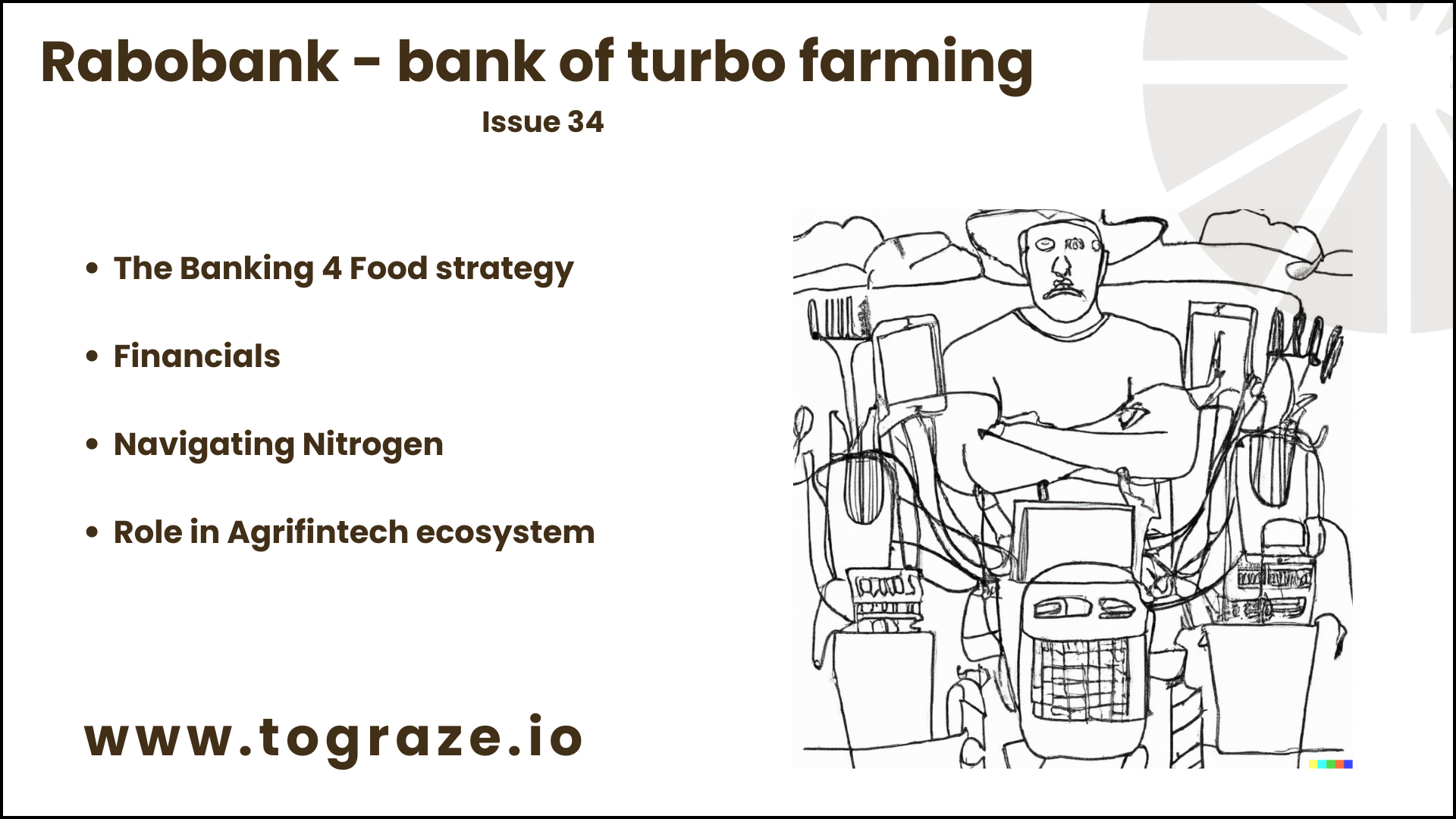 Rabobank - the bank of turbo farming